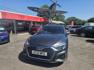 2021 Audi A3 1.5 Tfsi 35 S Line in Grey — image 4