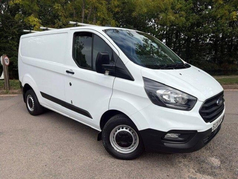 2020 Ford Transit Custom 2.0 280 Ecoblue Leader L1 H1 Euro 6 (s/s) 5dr in White — image 1