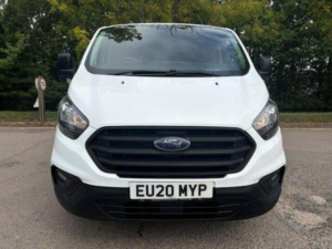 2020 Ford Transit Custom 2.0 280 Ecoblue Leader L1 H1 Euro 6 (s/s) 5dr in White — image 2