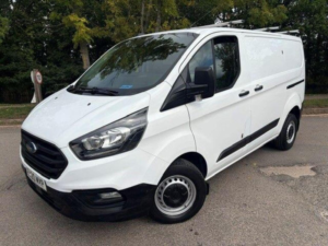 2020 Ford Transit Custom 2.0 280 Ecoblue Leader L1 H1 Euro 6 (s/s) 5dr in White — image 3