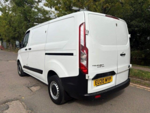 2020 Ford Transit Custom 2.0 280 Ecoblue Leader L1 H1 Euro 6 (s/s) 5dr in White — image 5