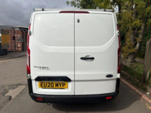 2020 Ford Transit Custom 2.0 280 Ecoblue Leader L1 H1 Euro 6 (s/s) 5dr in White — image 6
