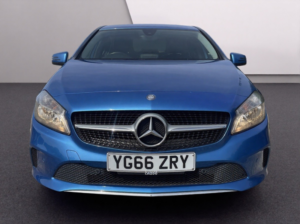 2016 Mercedes-Benz A Class 1.5 A180d Sport in Blue — image 2