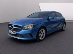 2016 Mercedes-Benz A Class 1.5 A180d Sport in Blue — image 3