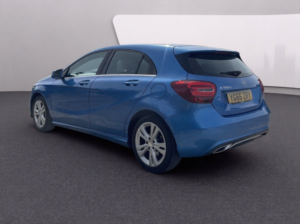 2016 Mercedes-Benz A Class 1.5 A180d Sport in Blue — image 5