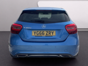 2016 Mercedes-Benz A Class 1.5 A180d Sport in Blue — image 6