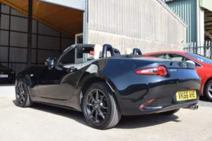 2016 Mazda Mx-5 1.5 Skyactiv-G Sport Nav in Black — image 6