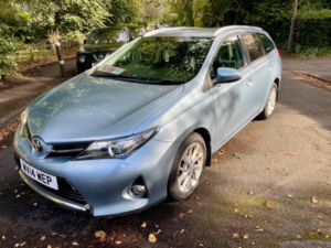 2014 Toyota Auris
