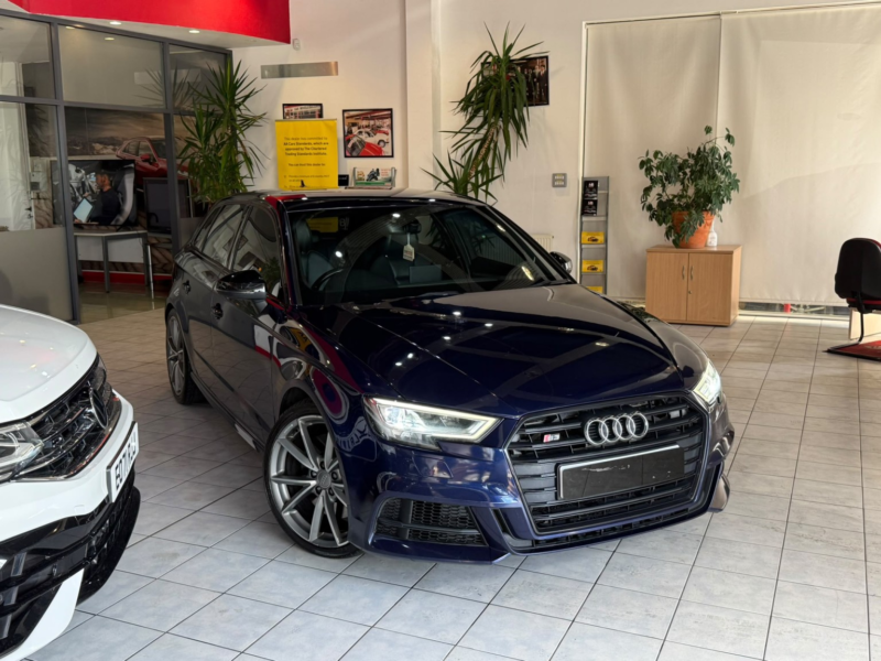 2017 Audi S3 2.0 Tfsi Black Edition in Blue — image 1
