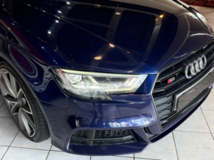 2017 Audi S3 2.0 Tfsi Black Edition in Blue — image 2
