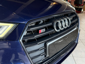 2017 Audi S3 2.0 Tfsi Black Edition in Blue — image 3