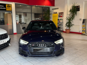 2017 Audi S3 2.0 Tfsi Black Edition in Blue — image 4