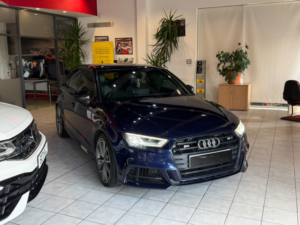 2017 Audi S3 2.0 Tfsi Black Edition in Blue — image 5