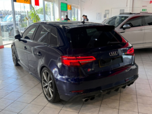 2017 Audi S3 2.0 Tfsi Black Edition in Blue — image 6