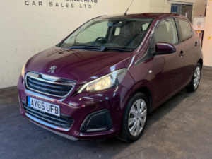 2015 Peugeot 108