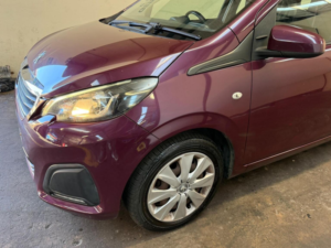 2015 Peugeot 108 1.0 Active 2 Tronic Euro 6 5dr in Purple — image 2