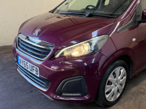2015 Peugeot 108 1.0 Active 2 Tronic Euro 6 5dr in Purple — image 3