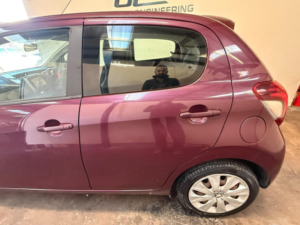2015 Peugeot 108 1.0 Active 2 Tronic Euro 6 5dr in Purple — image 5