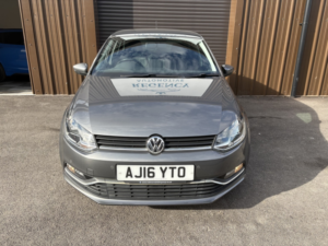 2016 Volkswagen Polo 1.2 Tsi Bluemotion Tech Match in Grey — image 2