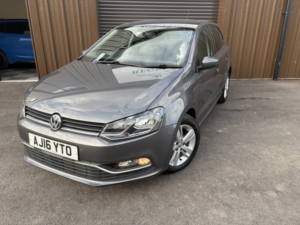 2016 Volkswagen Polo 1.2 Tsi Bluemotion Tech Match in Grey — image 3