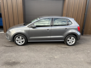 2016 Volkswagen Polo 1.2 Tsi Bluemotion Tech Match in Grey — image 4