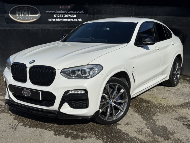 2019 BMW X4 2.0 X4 Xdrive20d M Sport in White — image 1