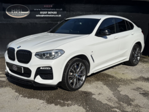 2019 BMW X4 2.0 X4 Xdrive20d M Sport in White — image 2