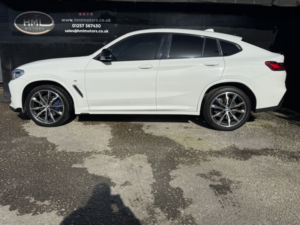2019 BMW X4 2.0 X4 Xdrive20d M Sport in White — image 3