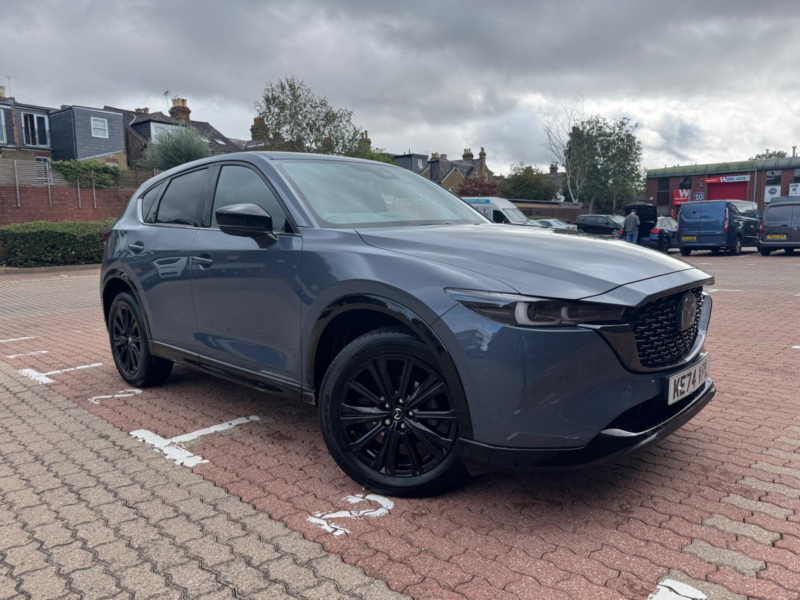 2024 Mazda Cx-5 2.0 E-Skyactiv G Mhev Homura Auto Euro 6 (s/s) 5dr in Grey — image 1