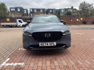 2024 Mazda Cx-5 2.0 E-Skyactiv G Mhev Homura Auto Euro 6 (s/s) 5dr in Grey — image 3