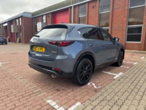 2024 Mazda Cx-5 2.0 E-Skyactiv G Mhev Homura Auto Euro 6 (s/s) 5dr in Grey — image 4