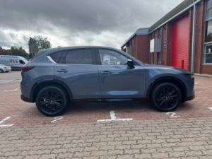 2024 Mazda Cx-5 2.0 E-Skyactiv G Mhev Homura Auto Euro 6 (s/s) 5dr in Grey — image 5