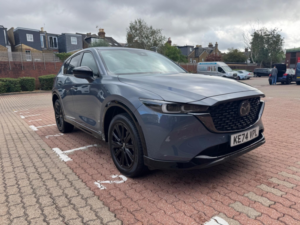 2024 Mazda Cx-5 2.0 E-Skyactiv G Mhev Homura Auto Euro 6 (s/s) 5dr in Grey — image 6