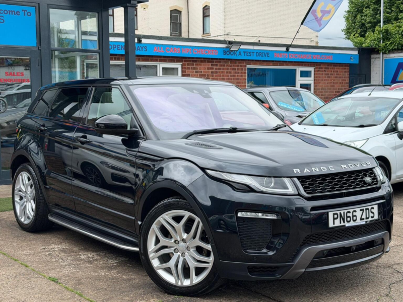 2016 Land Rover Range Rover Evoque 2.0 Td4 Hse Dynamic Lux Auto 4WD Euro 6 (s/s) 5dr in Black — image 1