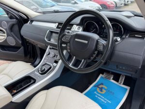 2016 Land Rover Range Rover Evoque 2.0 Td4 Hse Dynamic Lux Auto 4WD Euro 6 (s/s) 5dr in Black — image 3