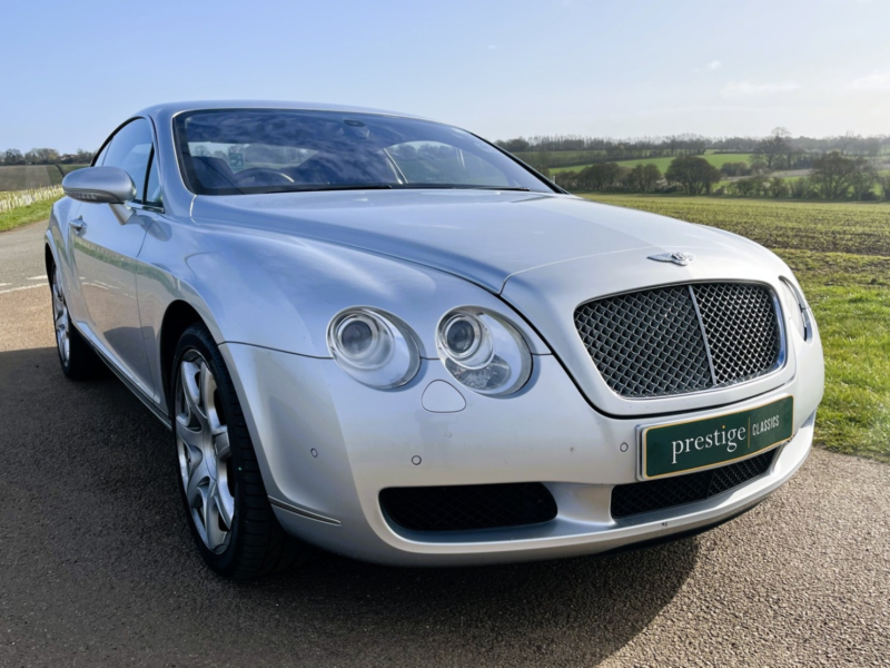 2007 Bentley Continental 6.0 Gt in Silver — image 1