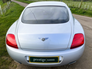 2007 Bentley Continental 6.0 Gt in Silver — image 2