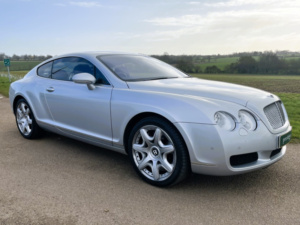 2007 Bentley Continental 6.0 Gt in Silver — image 3