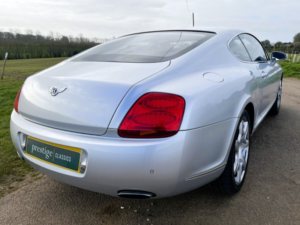 2007 Bentley Continental 6.0 Gt in Silver — image 4