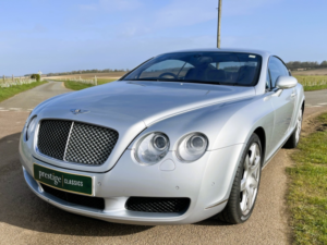 2007 Bentley Continental 6.0 Gt in Silver — image 6