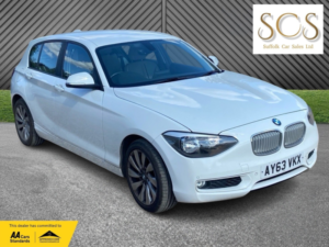 2013 BMW 1 Series
