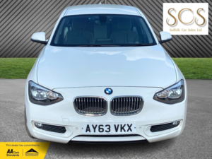 2013 BMW 1 Series 1.6 118i Urban 5-Door in White — image 2