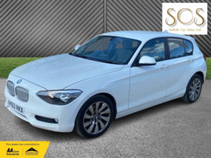 2013 BMW 1 Series 1.6 118i Urban 5-Door in White — image 3
