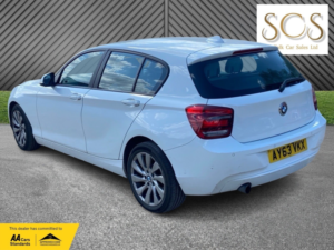 2013 BMW 1 Series 1.6 118i Urban 5-Door in White — image 5
