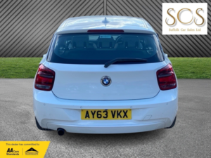 2013 BMW 1 Series 1.6 118i Urban 5-Door in White — image 6