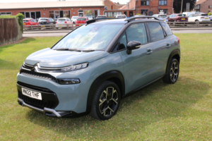 2022 Citroen C3 Aircross 1.2 Puretech Shine Plus in Grey — image 4