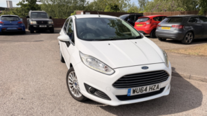 2014 Ford Fiesta 1.0 T Ecoboost Titanium in White — image 4