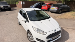 2014 Ford Fiesta 1.0 T Ecoboost Titanium in White — image 5