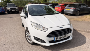 2014 Ford Fiesta 1.0 T Ecoboost Titanium in White — image 6