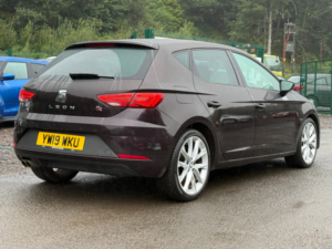 2019 SEAT Leon 1.5 Tsi Evo Fr Sport Hatchback 5dr Petrol Manual Euro 6 (s/s) (150 Ps) in Purple — image 5